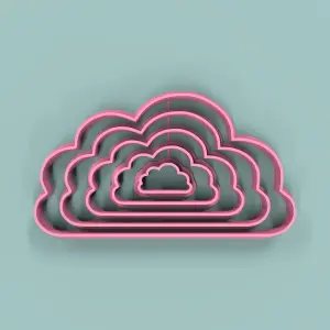 Set Nubes 2 a 10cm
