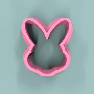 Conejo Carita   Silueta 2cm