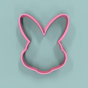 Conejo Carita   Silueta 6cm