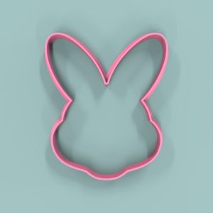 Conejo Carita Silueta 8cm