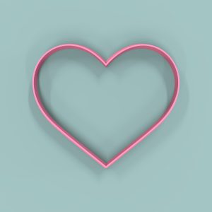 Corazón 10cm