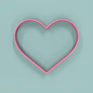 Corazón 10cm