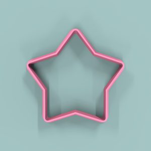 Estrella Redondeada 6cm