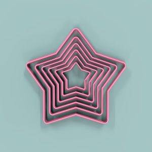 Estrellas Redondeadas