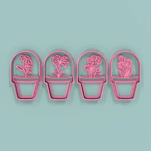 Macetas Flores 9cm
