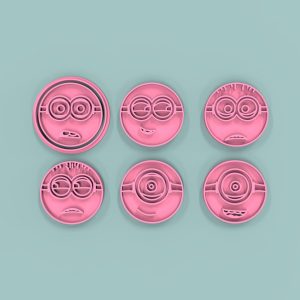 Minions  Caritas 5cm