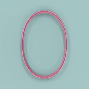 Ovalo 18cm
