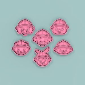 Set Plim Plim Safari 9cm