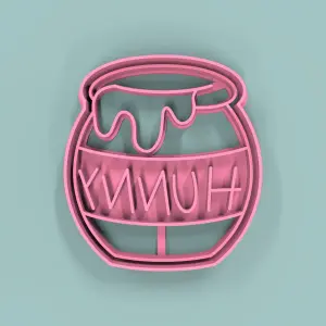 Tarro de Miel 8cm
