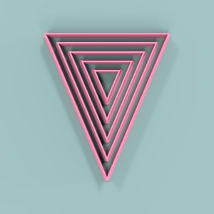 Triangulos 2 a 10cm