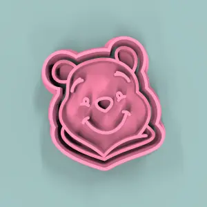 Winnie Pooh 4cm