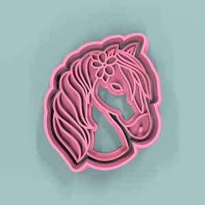 Caballo Flor 5cm