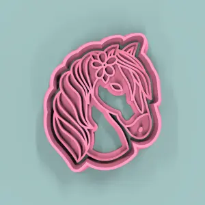 Caballo Flor 5cm