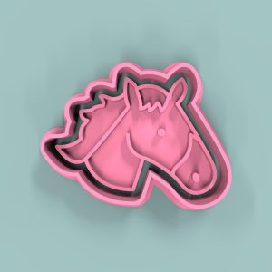 Caballo Carita 6cm