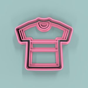 Camiseta Boca  6cm