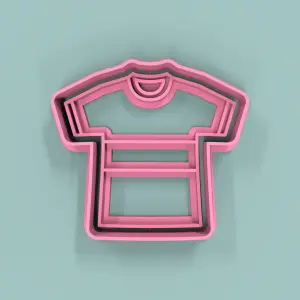 Camiseta Boca  6cm