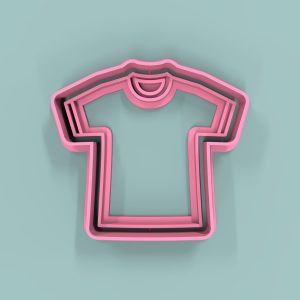 Camiseta Futbol 6cm