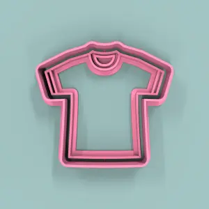 Camiseta Futbol 6cm