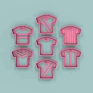 Set Camisetas Futbol 6cm