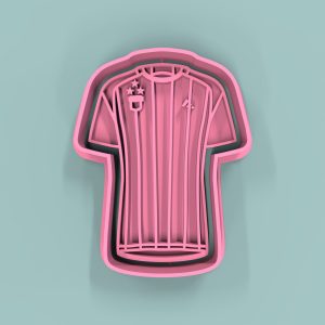 Camiseta Argentina 6cm
