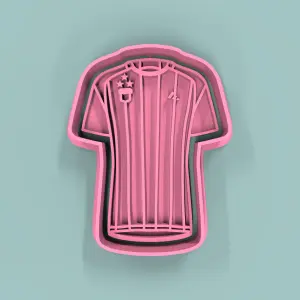Camiseta Argentina 6cm