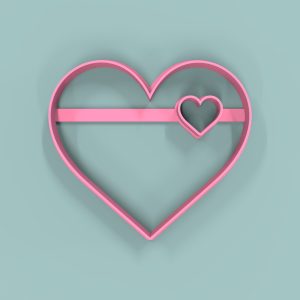 Corazón Agujerito 9cm