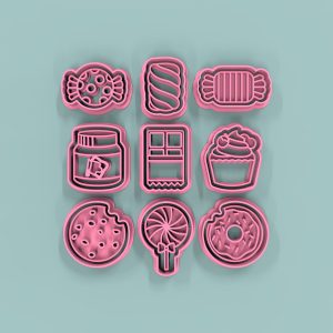 Set Dulces  Minis 4cm