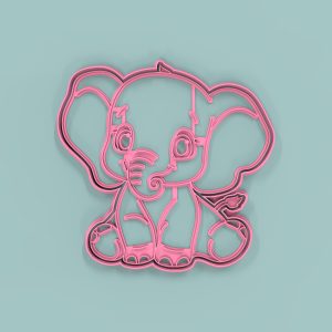 Elefante Feliz 20cm