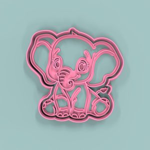 Elefante Feliz 10cm