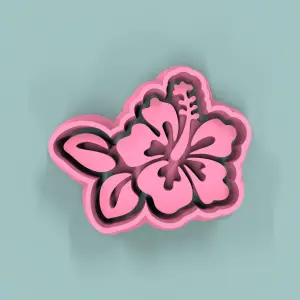 Flor Hawai Stitch 4cm