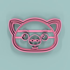 Hoggie Cerdito Carita 9cm