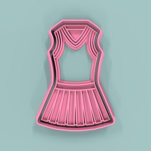 Vestido Tennis 9cm