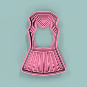 Vestido Tennis 9cm