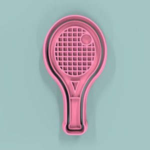 Raqueta Tennis 9cm