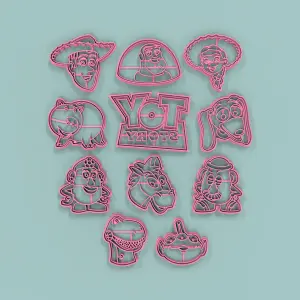 Set Toy Story 9cm