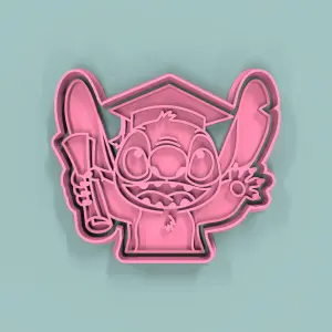 Stitch Diploma 9cm