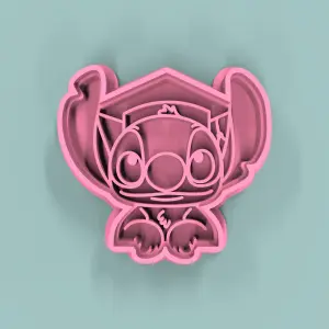 Stitch Graduación 5cm
