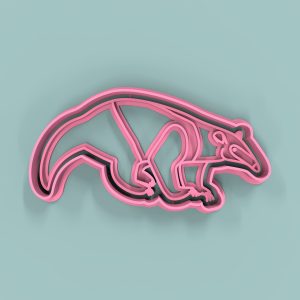 Oso Hormiguero 9cm