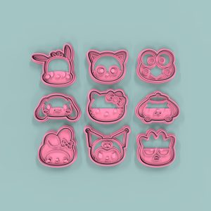 Set Sanrio Mini 6cm