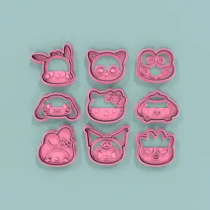 Set Sanrio Mini 6cm