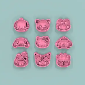 Set Sanrio Mini 3cm