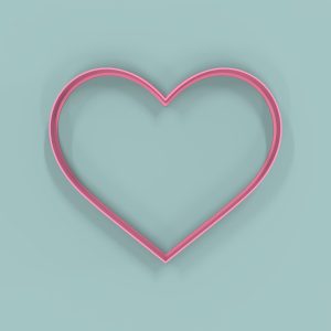 Corazón 12cm