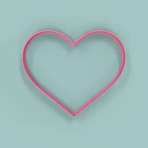 Corazón 16cm