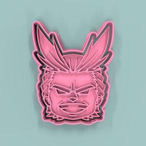 All Might my Hero Acdemy 9cm