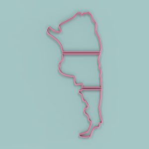 Argentina Tabla 55cm