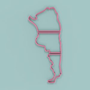 Argentina Tabla 35cm