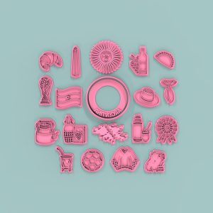 Sellos Argentina Mini