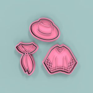 Set Gaucho Argentino 6cm