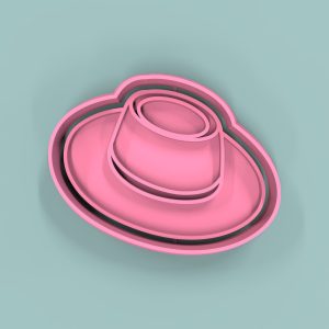 Sombrero Gaucho Argentino 6cm