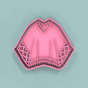 Poncho  Argentino 9cm